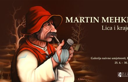Otvorenje samostalne izložbe Martina Mehkeka
