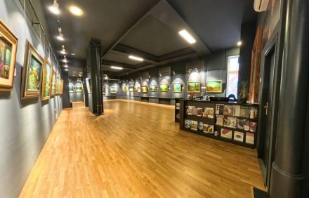 Galerija Mijo Kovačić Koprivnica