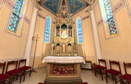 Marijino svetište Molve – Župa uznesenja Blažene djevice Marije